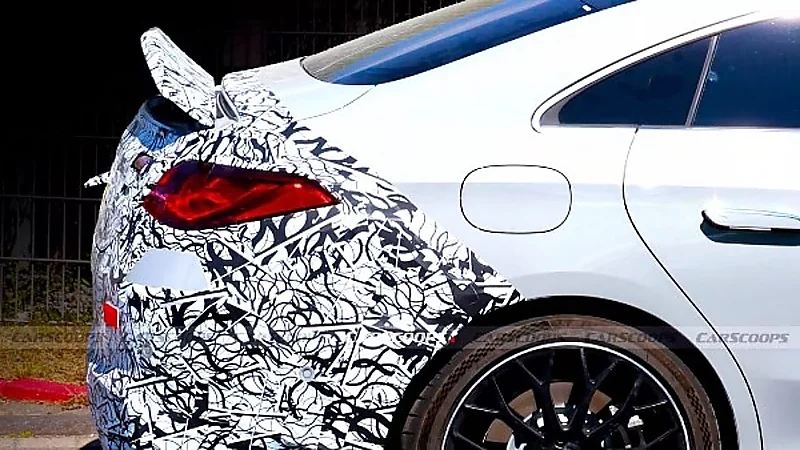 مرسيدس CLA 45 EQ.. أول سيارة AMG كهربائية بثلاثة محركات