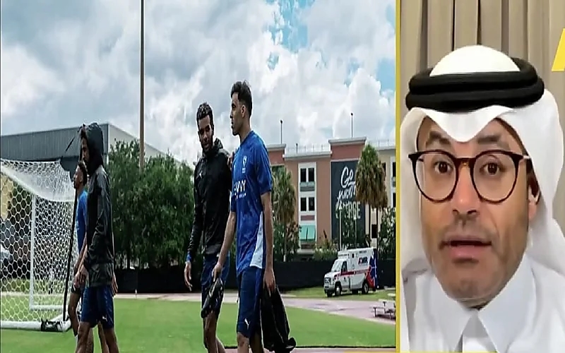 الشيخ والزلال يتفقان: حمدالله "مهاجم الضرورة".. فيديو