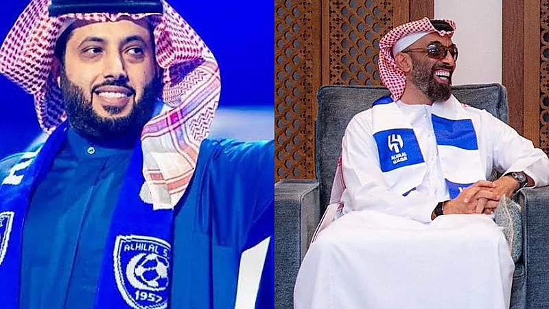 آل الشيخ يتفاعل مع لفتة الشيخ طحنون: يلوموني في حب عيال الزايد