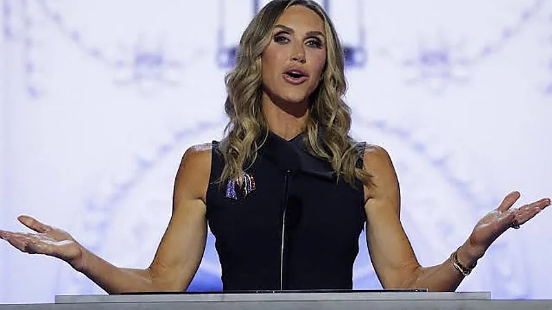 زوجة ابن ترامب تخطف الأنظار وهي تقوم بتدريبات عسكرية شاقة .. فيديو