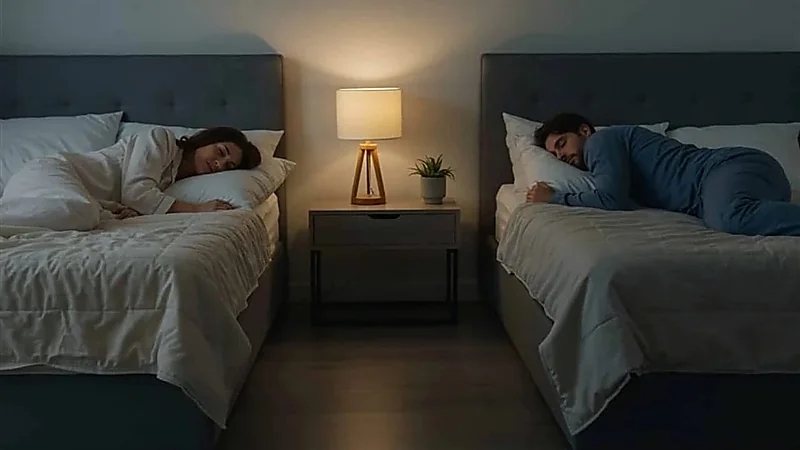 النوم المنفصل للأزواج: خيار صحي لا يعني نهاية الحب
