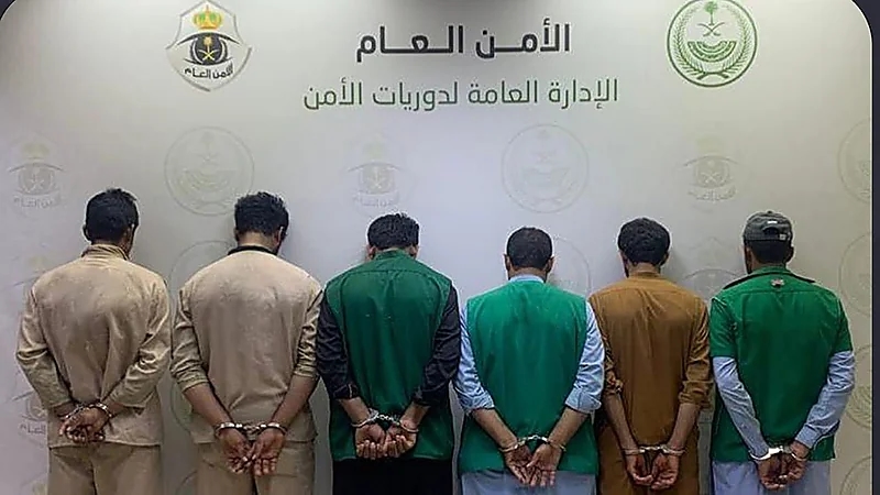 ضبط 6 مقيمين إثر مشاجرة لخلاف بينهم بالعاصمة المقدسة .. فيديو