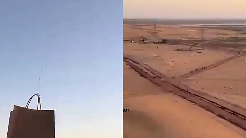 شاب سعودي يضرب أروع الأمثلة في العطاء ويجوب الصحارى سرًا لمساعدة الرعاة .. فيديو