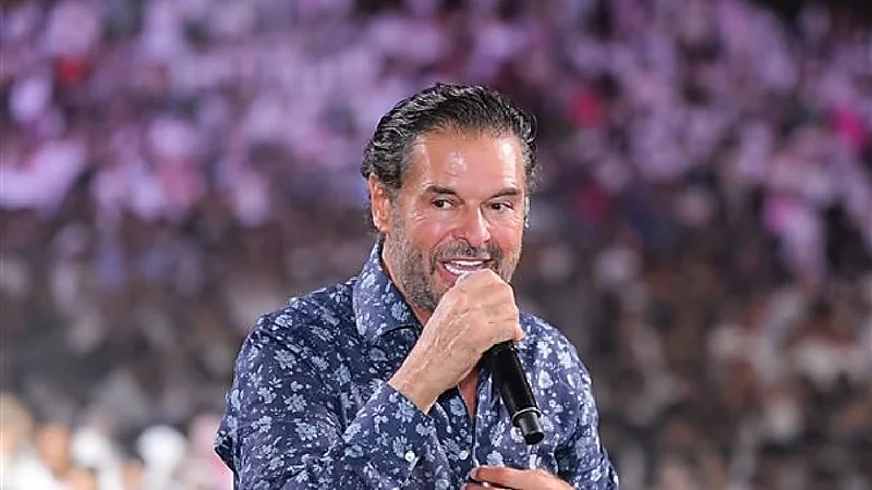 إيقاف راغب علامة عن الغناء بمصر وتحقيق مرتقب بسبب حفل الساحل