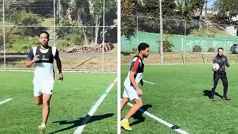 لودي يواصل تدريباته الفردية استعدادًا لمعسكر الهلال في ألمانيا .. فيديو