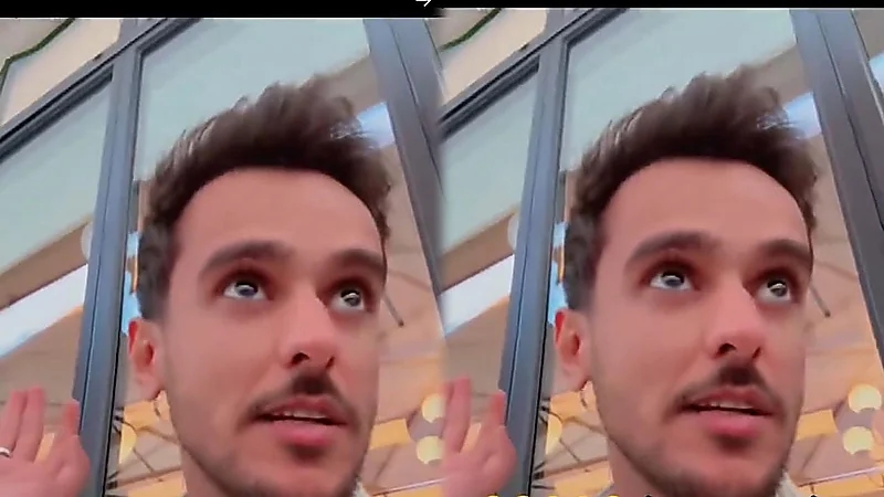 عايض يوسف يرد على تعليق "ماهقيتها منك ماتشا".. فيديو