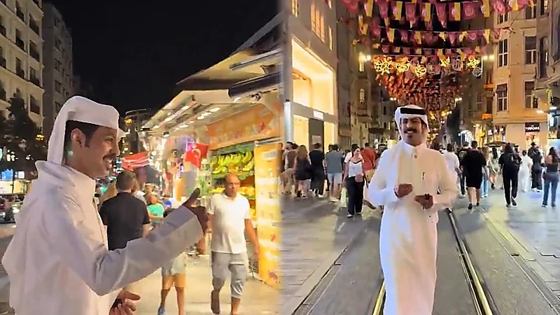 شاب يشارك تجربته بالثوب والشماغ في شوارع تركيا ويرصد ردود الأفعال..فيديو