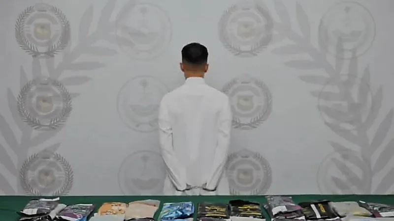 القبض على مواطن لترويجه 54 كيلوغرامًا من الحشيش المخدر بجدة.. فيديو