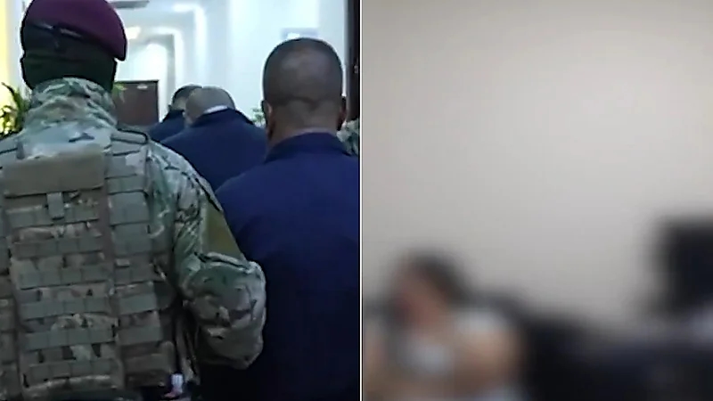 القبض على عصابة ابتزاز صورت أشخاص بأوضاع مخلة بالآداب.. فيديو