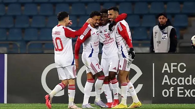 الشباب يواجه الشارقة الإماراتي ودياً