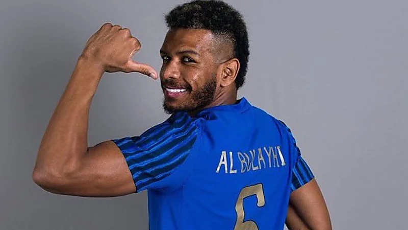 إصابة مفصل القدم تبعد البليهي عن ودية الهلال أمام بالينغن