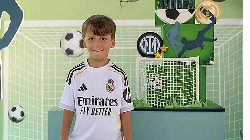 شعار الهلال يزين حفل ميلاد حفيد إنزاغي.. صور