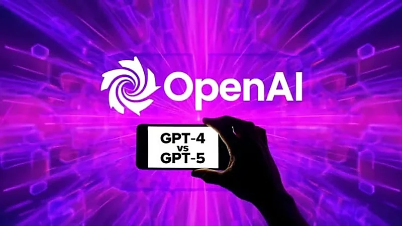 معلومات حول الفرق بين GPT-5 و GPT-4