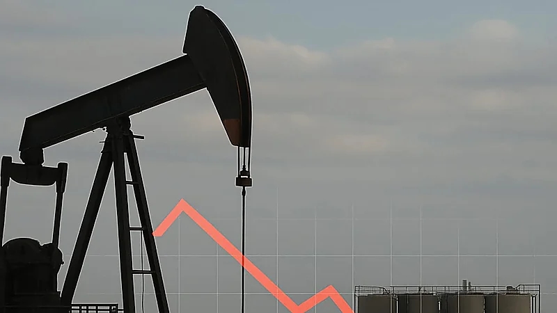 أسعار النفط تهبط بأكثر من 1% عند الإغلاق