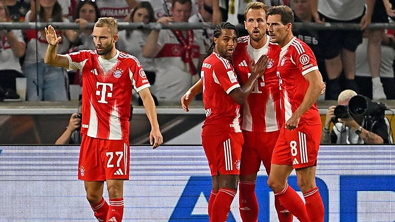 بايرن ميونخ يحسم السوبر الألماني بثنائية