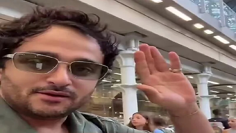 ثامر الغليس يوثق تعرضه للسرقة في لندن.. فيديو