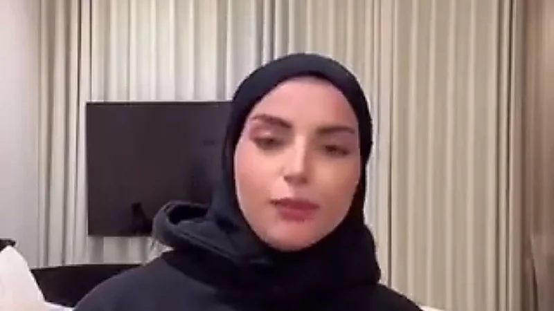 كادي الجريسي لأحد المتابعات: لسانك طويل إلغاء متابعة وانتهى الأمر..فيديو