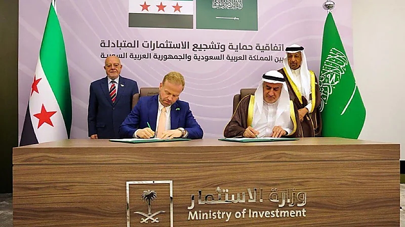 المملكة وسوريا توقعان اتفاقية لتشجيع الاستثمارات وحمايتها