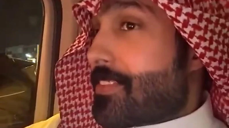 فهد لزوجته العنود: أنا أعاني من امرأة تستحي أن تأكل أمامي ..فيديو