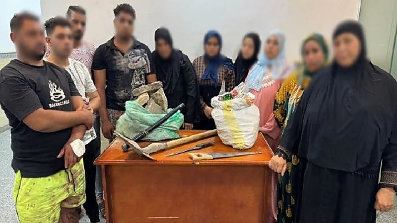 الأمن يضبط سيدات بسبب مشاجرة بالأسلحة البيضاء بمصر