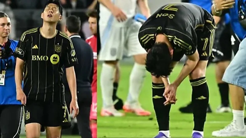 سون يعتذر لجماهير لوس أنجلوس