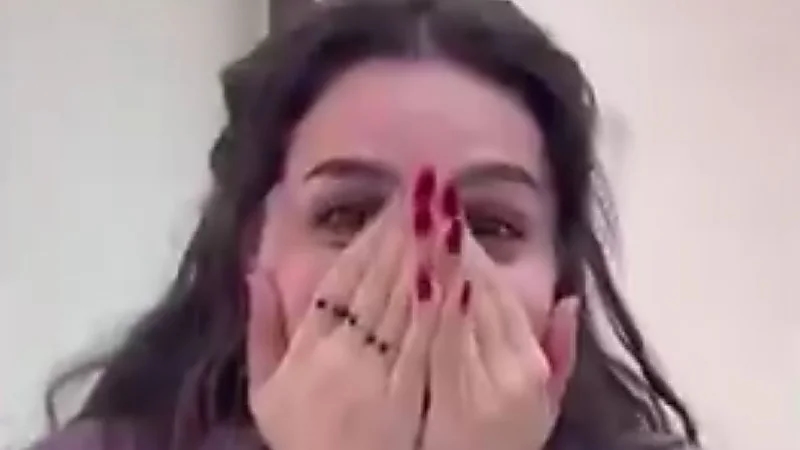 صديقة العنود : حرام هالجمال مدفون بالنقاب ..فيديو