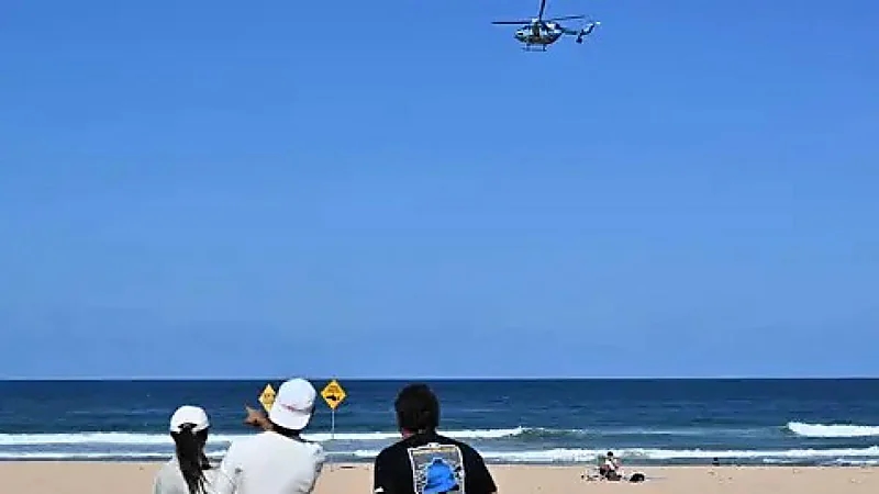 مقتل رجل بعد هجوم سمكة قرش عليه في سيدني..فيديو