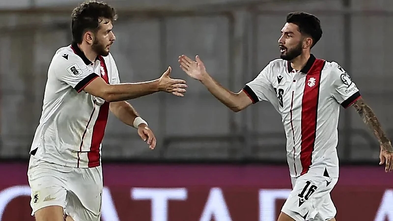 جورجيا تتغلب على بلغاريا في تصفيات المونديال