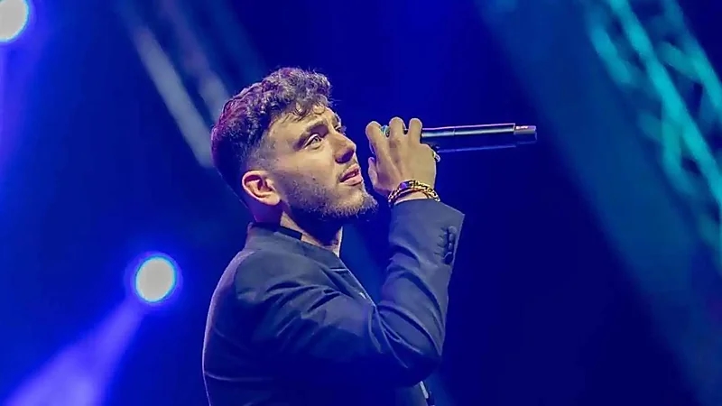 حفل الشامي بالنرويج يشهد فوضى بسبب اقتحام المعجبين