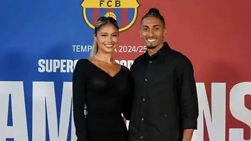 زوجة رافينيا تنفي شائعات خلافه مع أنشيلوتي