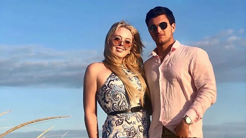 تيفاني ترامب تقضي عطلتها برفقة زوجها اللبناني على متن يخت تركي