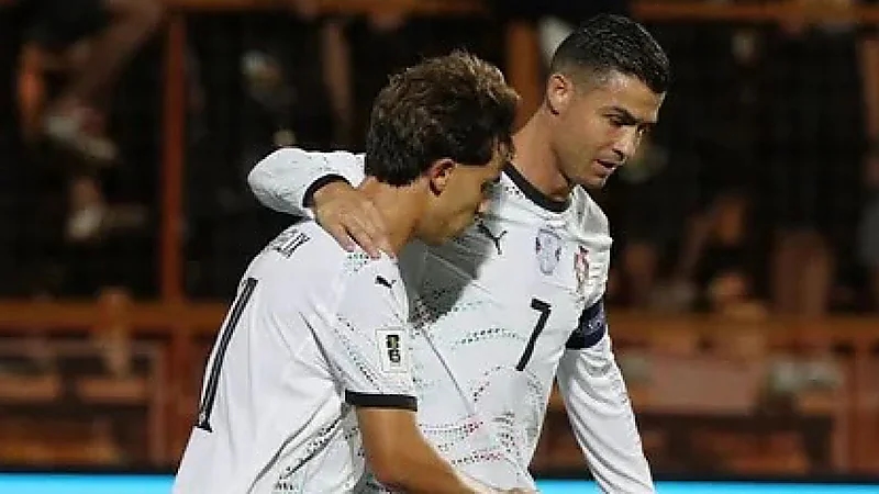 رونالدو يرد على انتقادات جواو فيليكس: أغبياء لا يفهمون ويتحدثون