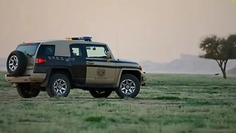 ضبط مقيم ارتكب مخالفة التخييم في محمية الإمام فيصل الملكية