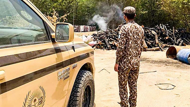 ضبط 38 مخالفًا لنظام البيئة في عدد من مناطق المملكة خلال أسبوع .. فيديو