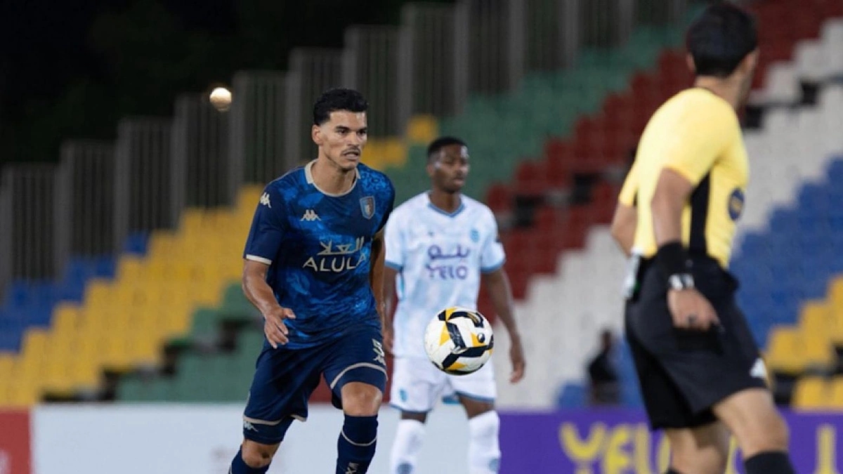 تعادل إيجابي ينهي سلسلة انتصارات العُلا أمام الباطن