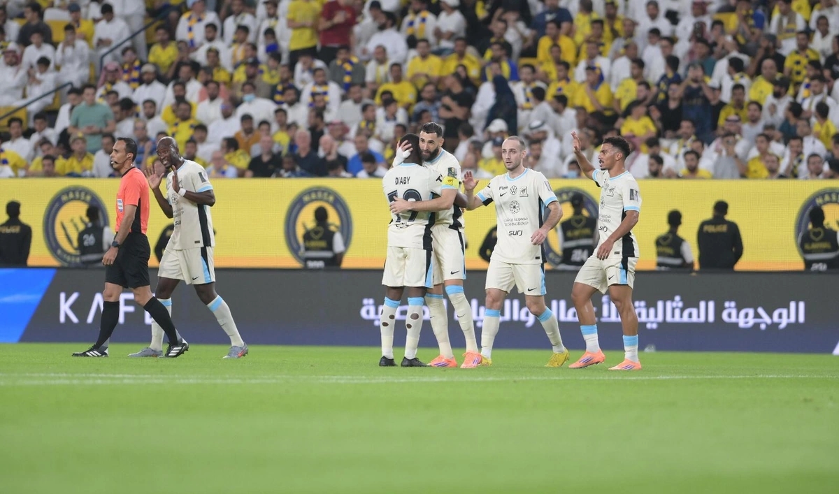 الاتحاد يقصي النصر ويبلغ ربع نهائي كأس الملك .. صور
