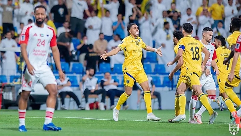 التعاون يهزم الشارقة بهدف نظيف بدوري أبطال آسيا 2