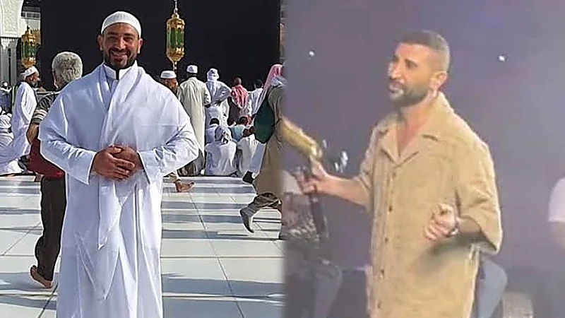 أحمد سعد يعلن من على المسرح: أنا تايب وخلاص تغيّرت.. فيديو