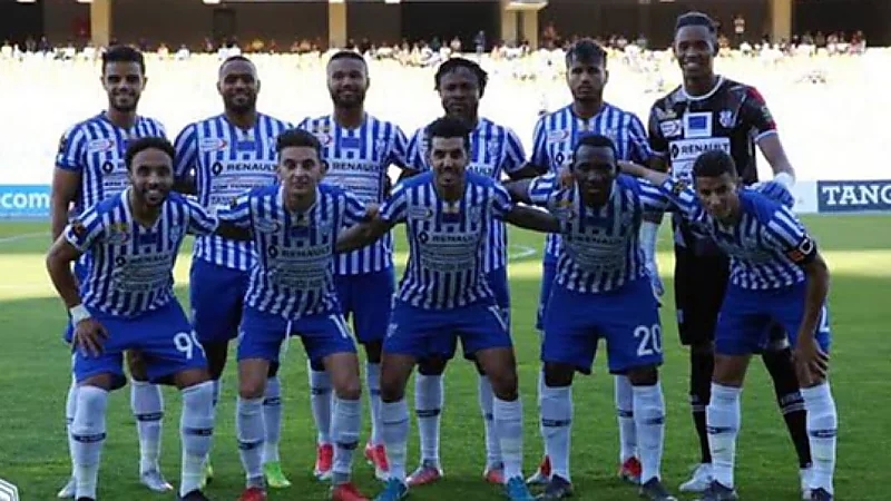 غرق لاعبين في المغرب