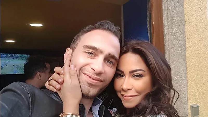 شيرين تلغي متابعة حسام حبيب والأخير يمسح صورهما