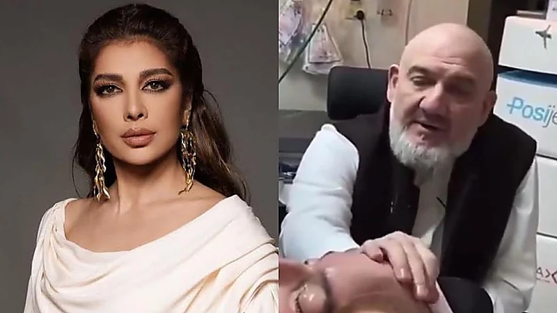 ‎أصالة في رسالتها لوالد الأمير النائم: الله يفتح عيون غالينا الوليد