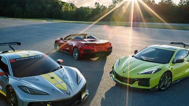 شاهد .. شيفرولية تشرح مميزات كورفيت الجديدة