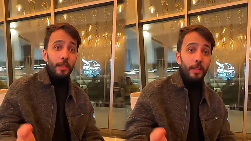 بدر آل انطونيو: توقف قلبي 10 دقائق وحطوا لي أجهزة خاصة للإنعاش.. فيديو