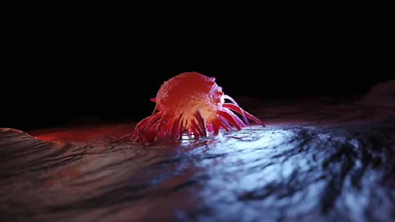 علامة على الوجه تشير للإصابة بسرطان المعدة