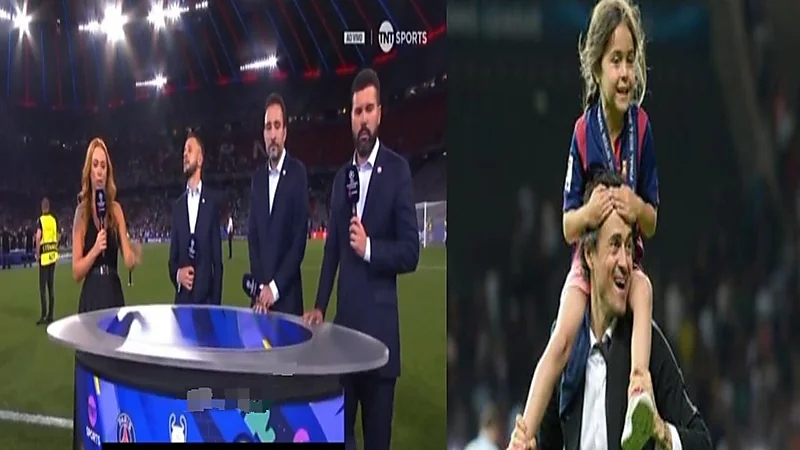 بكاء أعضاء ستديو قناة برازيلية أثناء حديثهم عن وفاة ابنة لويس إنريكي.. فيديو