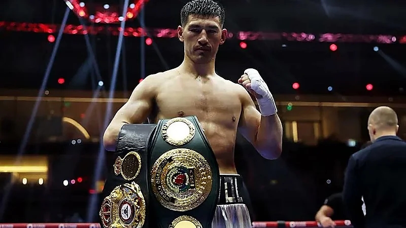 إيقاف مصارع روسي عامين بسبب المنشطات