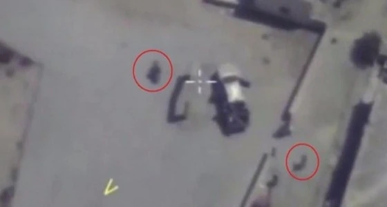 قصف جوي استهدف موقعا لداعش جنوب سوريا