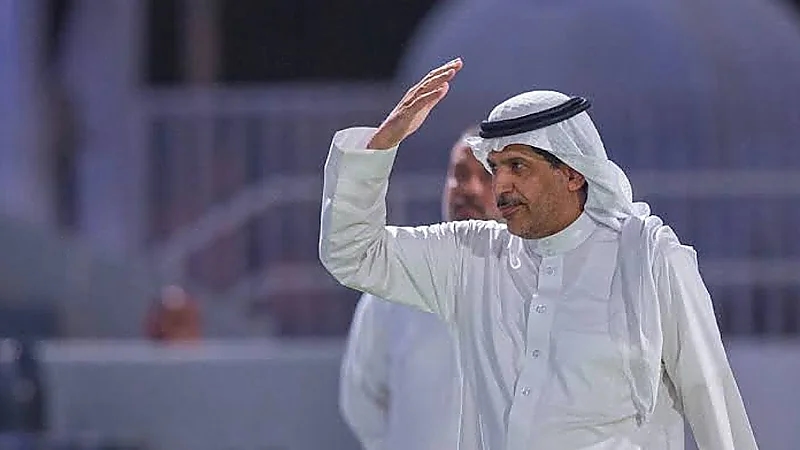 خليف الهويشان يتولى رئاسة الشباب رسميًا