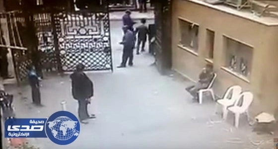 بالفيديو..  لحظة تفجير الكنيسة بالإسكندرية من الداخل