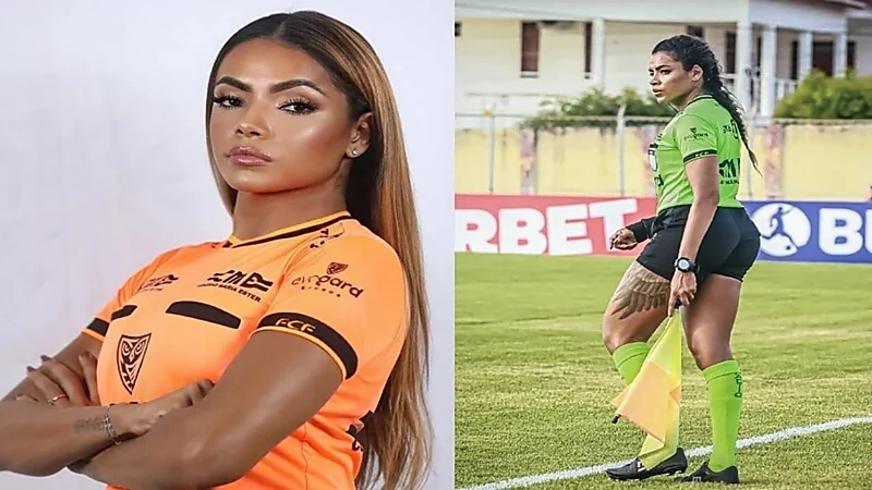 مطالبات بإيقاف حكمة برازيلية عن التحكيم بسبب جمالها